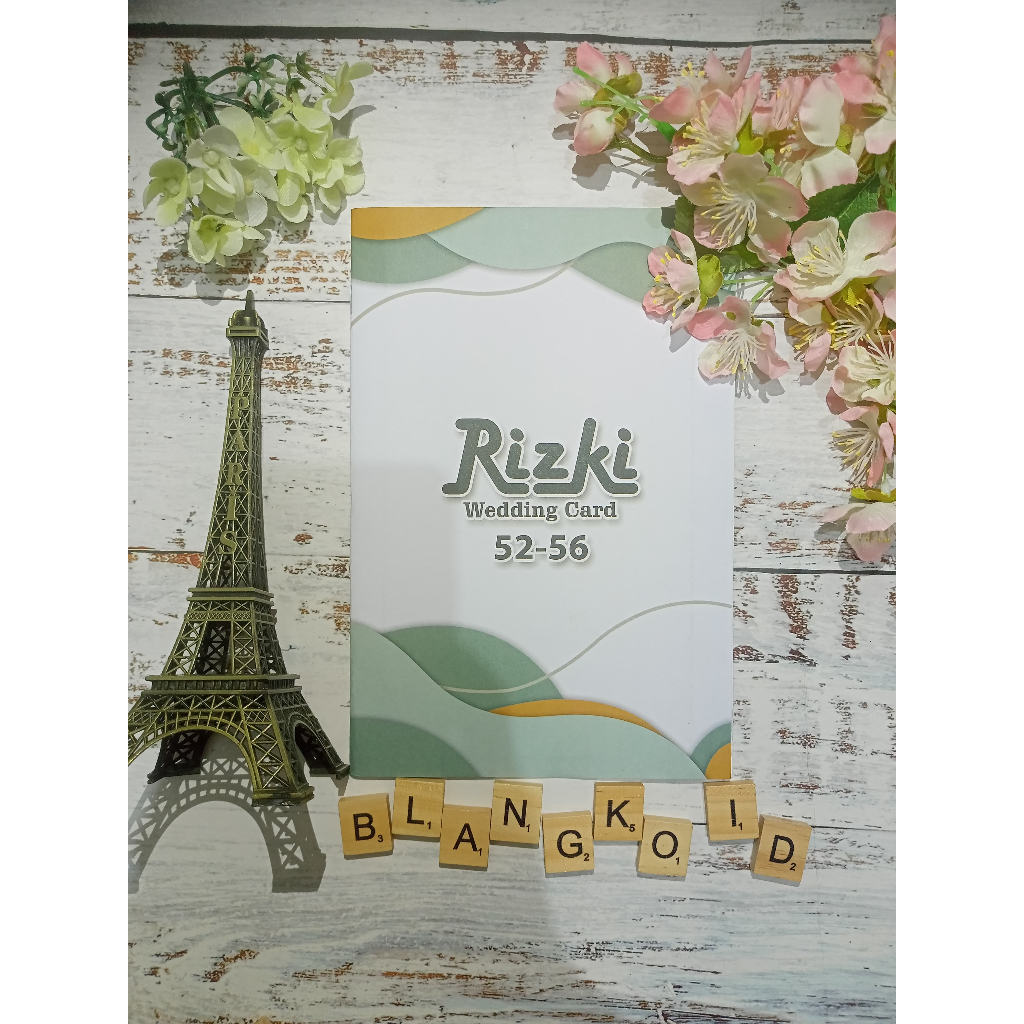 Katalog Blanko Undangan Rizki 52-56