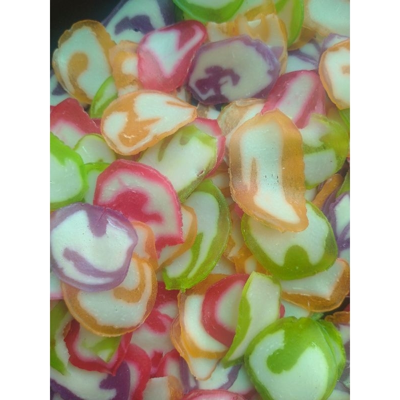 

opak/opak udang/kerupuk udang/kerupuk udang warna warni 500 gram