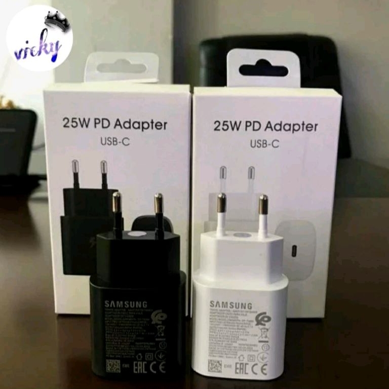 kepala charger/adaptor Samsung A33 A53 A73 original 25w C to C