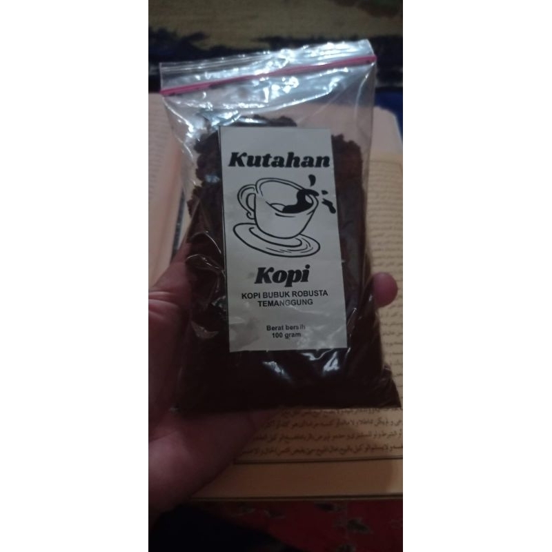 

Kutahan kopi ( kopi Robusta Temanggung)