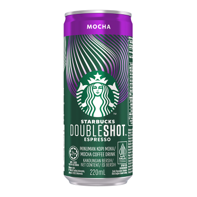 

STARBUCKS Doubleshot Mocha Kopi Instan Kaleng 220 ml