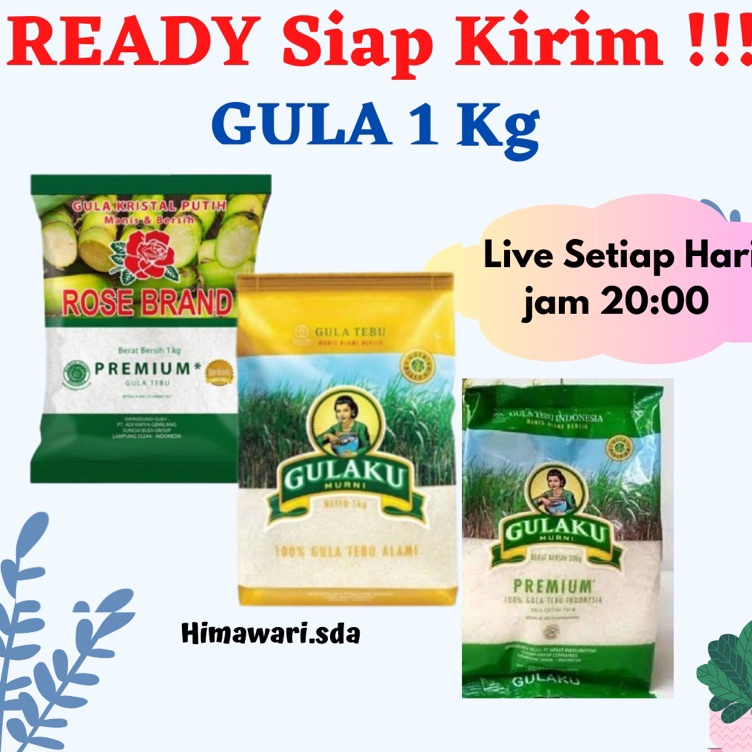 

Murah 6RDGV GULA 1Kg E49 Best Seller