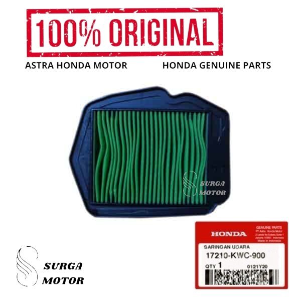 Busa Filter Udara Saringan Udara Untuk  CS1 KWC 2008 CS One Element Comp .      . 17210-KWC-900 1721