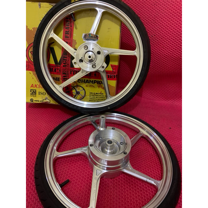 VELG VND AK55 R17 PNP YAMAHA NMAX OLD NMAX NEW
