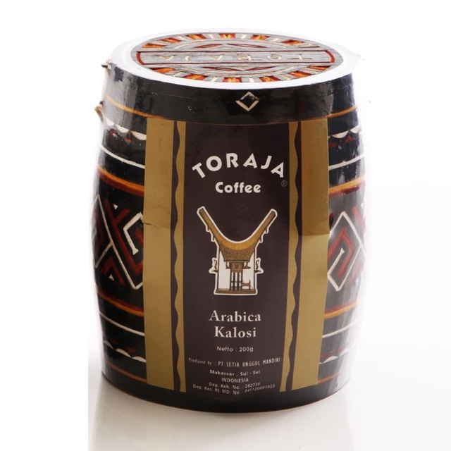 

Toraja Coffee Arabica Kalosi Gentong 100/200g