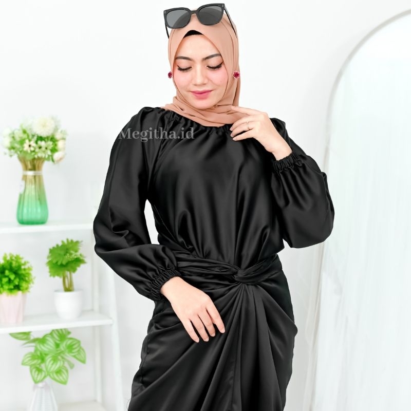 Kaftan Ikat | Kaftan Tali | Kaftan Satin