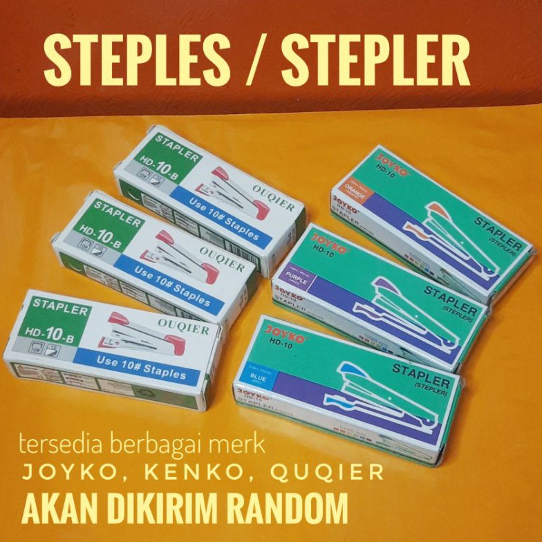 

Kualitas Premium Stepler Staples Steples 9T