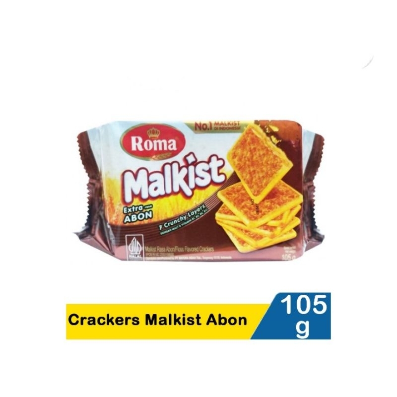 

Roma Crackers Malkist Abon 105G