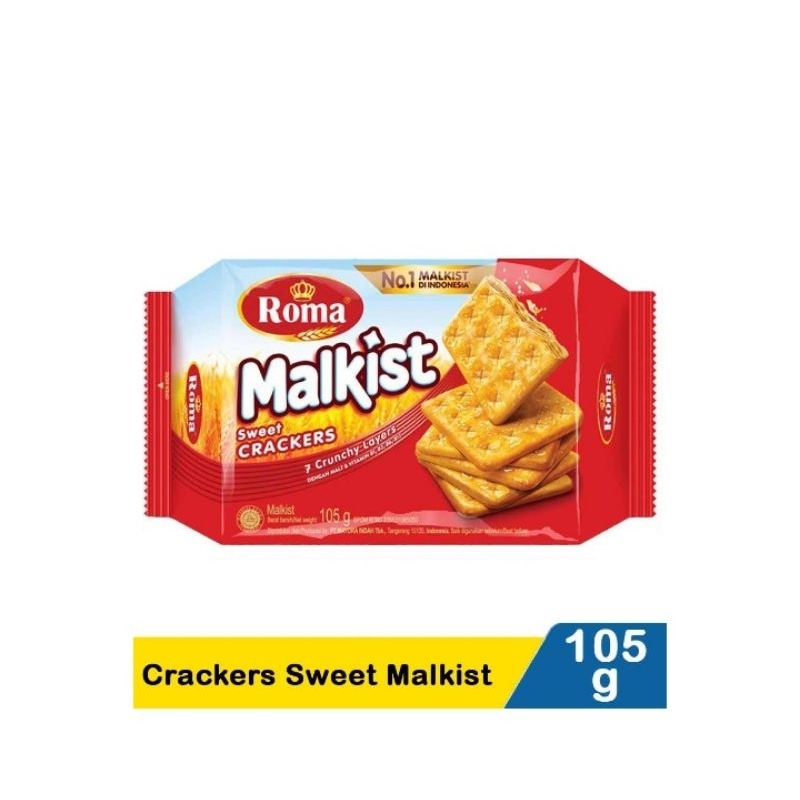 

Roma Crackers Sweet Malkist 105G