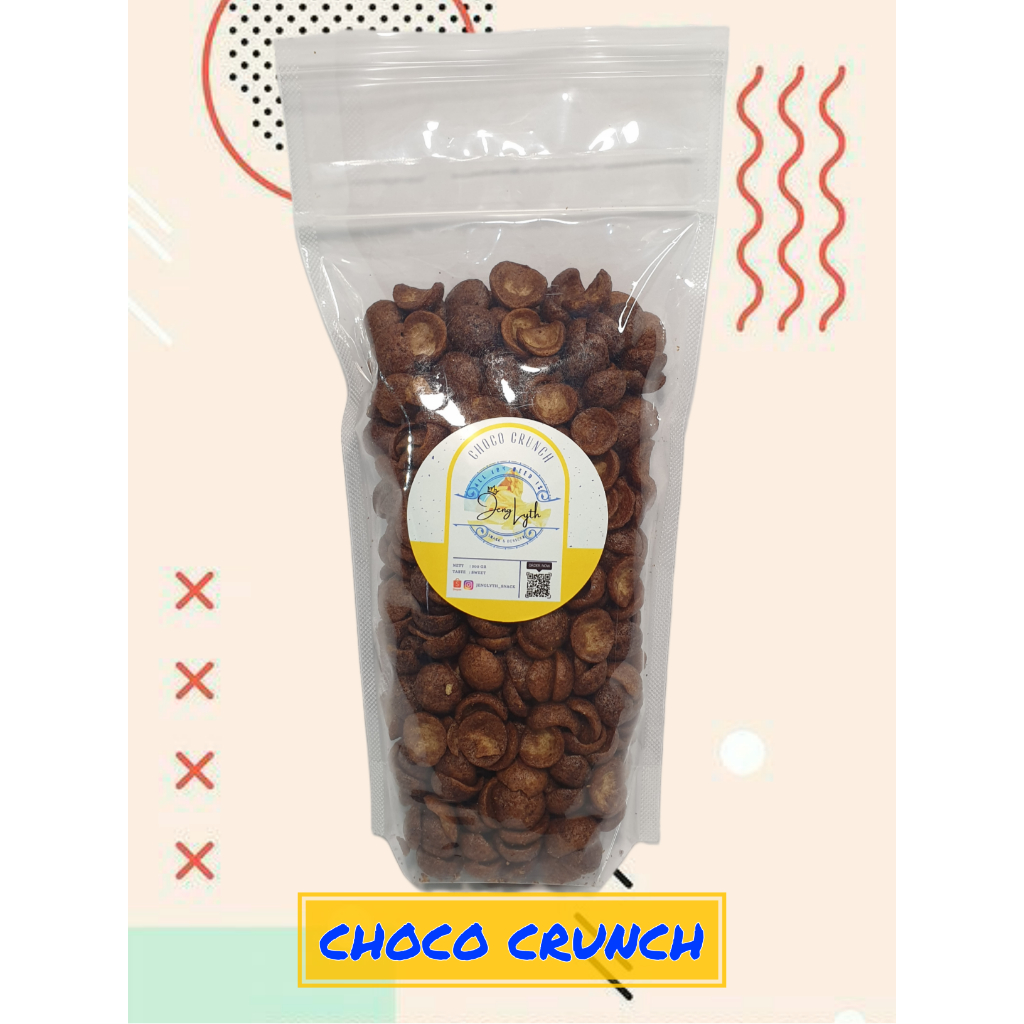 

Cococran Kokokran Sereal Coklat Choco Crunch Cereal Manis Renyah Snack Makanan Ringan Kualitas Terbaik Best Quality