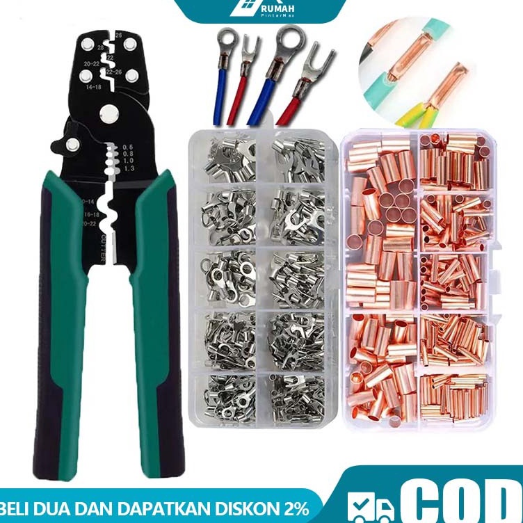 Tang Krimping Press Skun Kabel Kombinasi  Tang Potong Kupas Kabel Multifungsi  Tang Press Skun  Tang