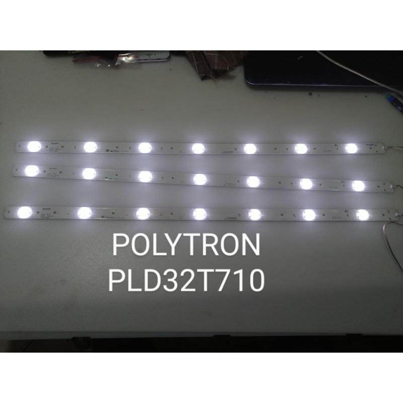 POLYTRON PLD32T710 LAMPU BACKLIGHT TV