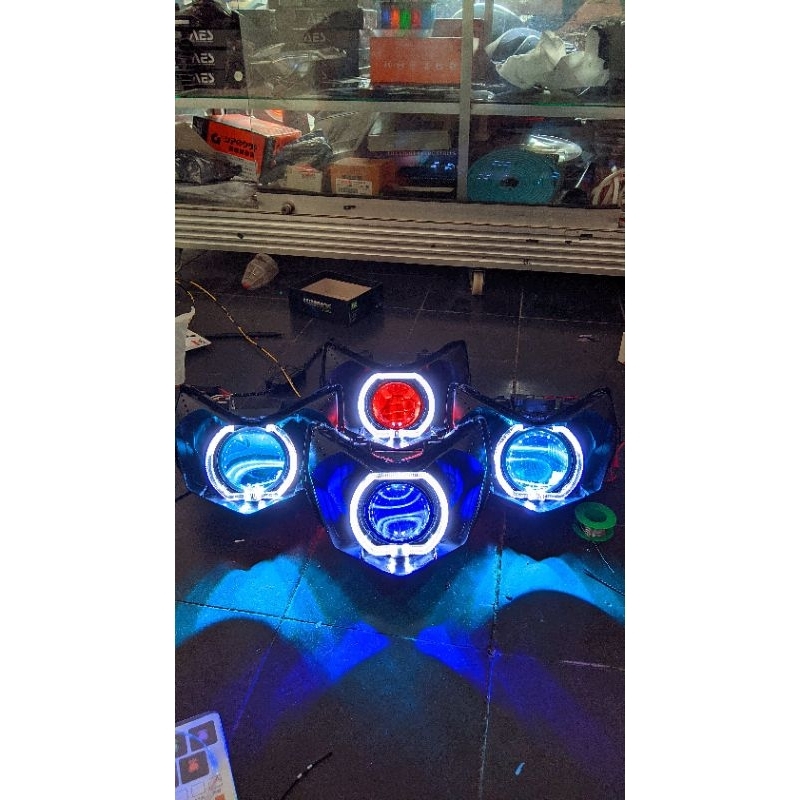 Headlamp BILED SUPRA 125 | LAMPU DEPAN SUPRA isian BILED