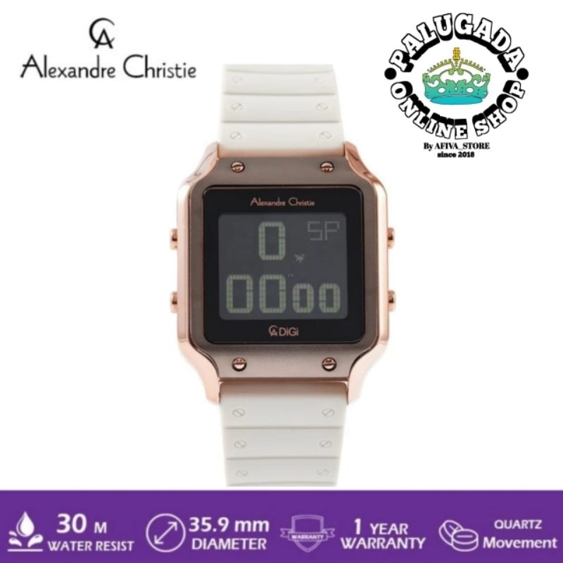 Jam Tangan Wanita Alexandria Christie AC-9382-LH RRGBAGR Jam Tangan Original Jam Murah