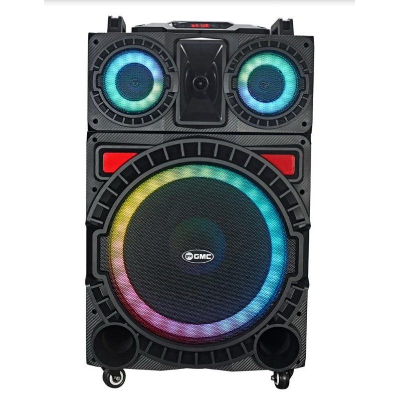 GMC SPEAKER PORTABLE 15” 899K (KHUSUS GOSEND)