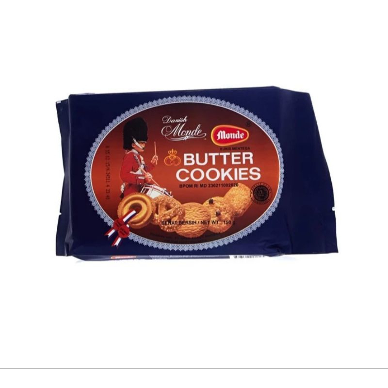 

Monde Butter Cookies 150gr