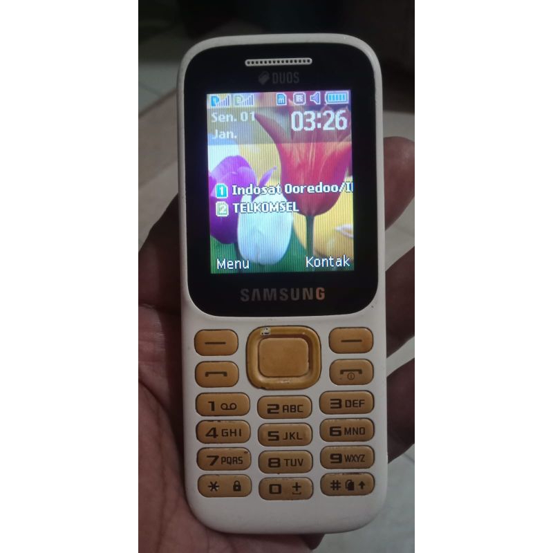 HP jadul Samsung B310e dual SIM all operator