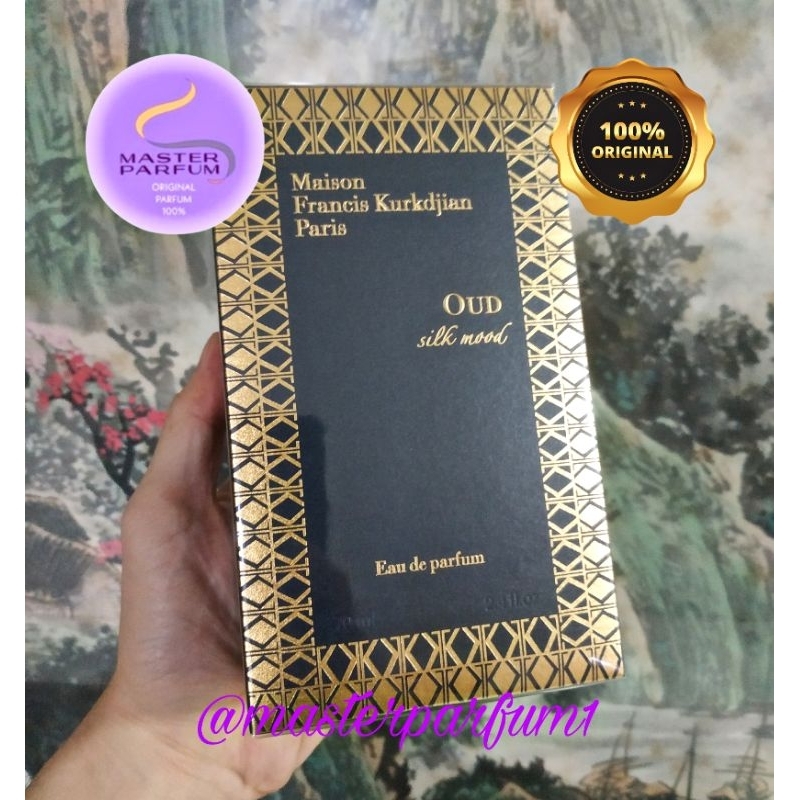 Baccarat oud silk mood . ORIGINAL PARFUM 100%