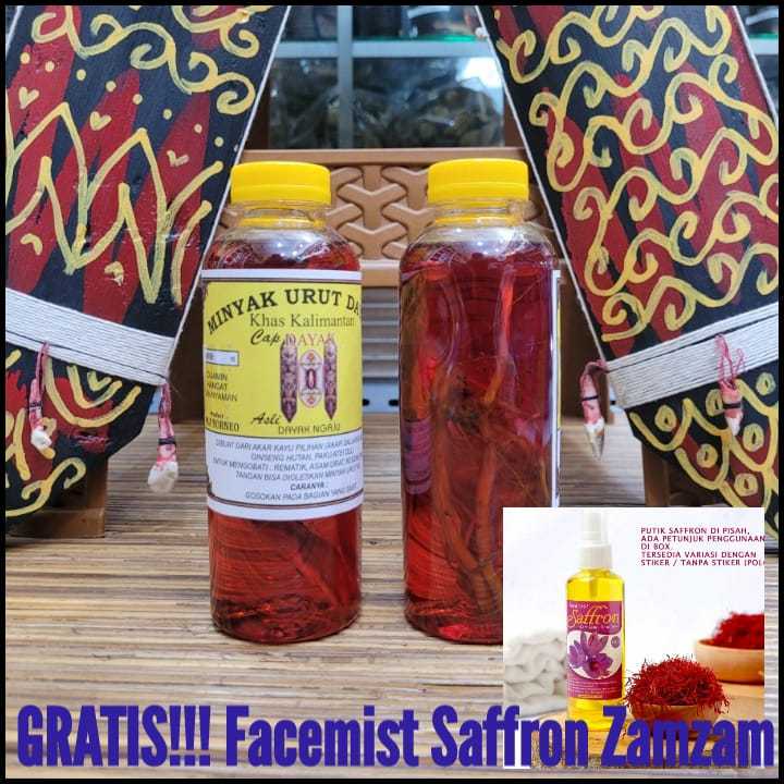 Minyak Pijat Minyak Urut Minyak Dayak khas kalimantan Ibu Ida ampuh