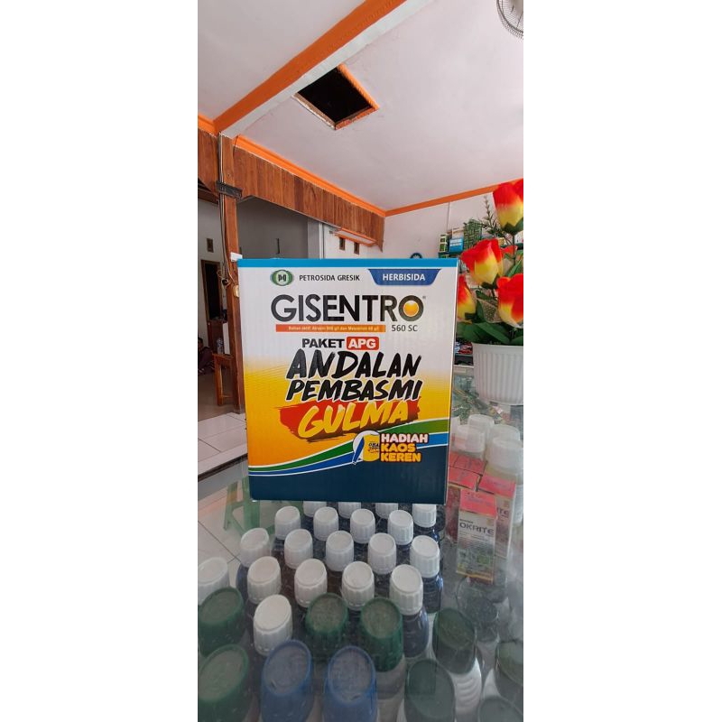 GISENTRO 560SC 500ML HERBISIDA