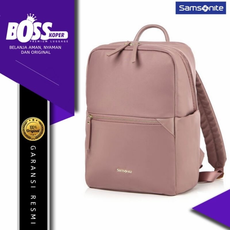 Ransel Wanita SAMSONITE Backpack Kerja/Kantor/Kuliah Original