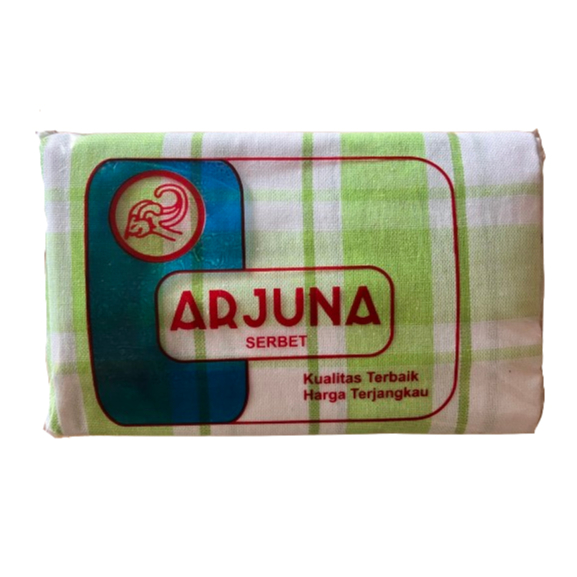 Serbet Dapur Jumbo Tebal Lebar Warna Lolipop 1 Lusin Cap Arjuna