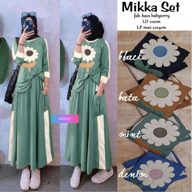 Mikka set by Vinstore