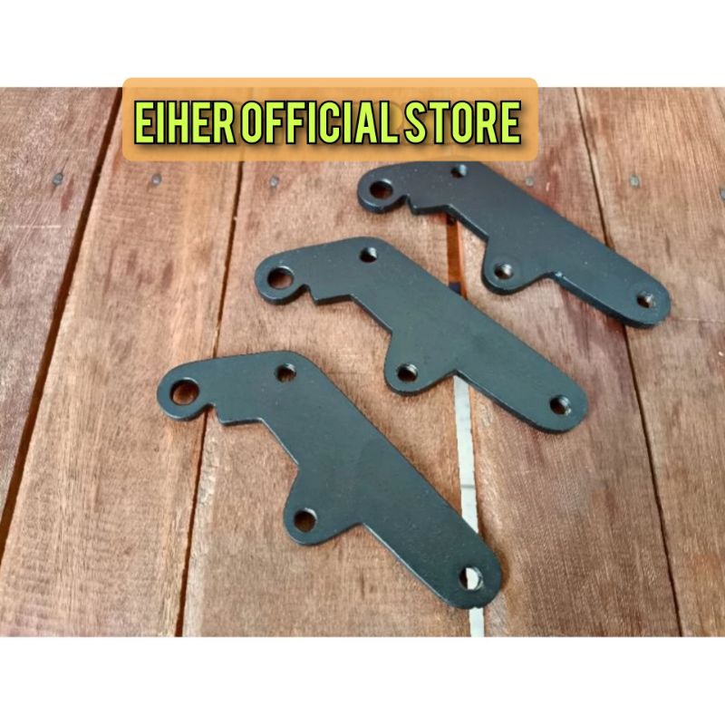 Bracket kaliper nissin samurai scoopy beat disc 260 / Bracket kaliper Scoopy beat