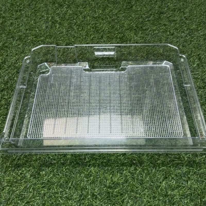 Rak Penampung Air Rak Ikan Rak Daging Rak Sorokan Bawah Frizer Kulkas Polytron 1 Pintu Original