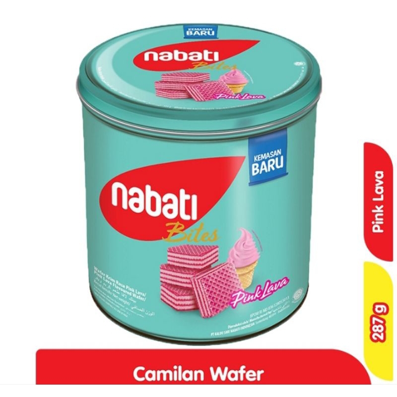 

nabati Bites Wafer Pink Lava 287 g