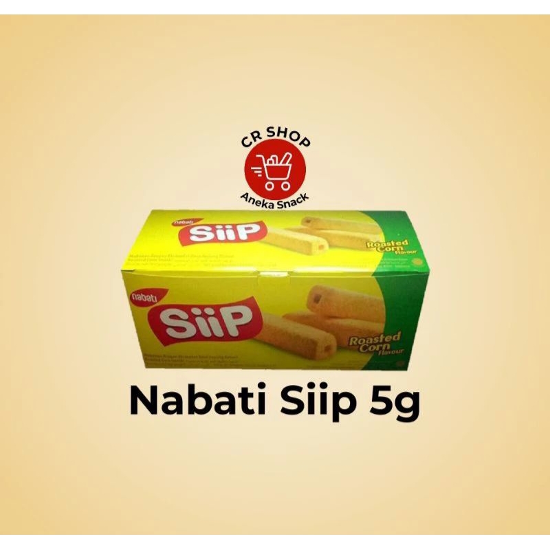 

Nbati siip 5g isi 1 box 20 pcs