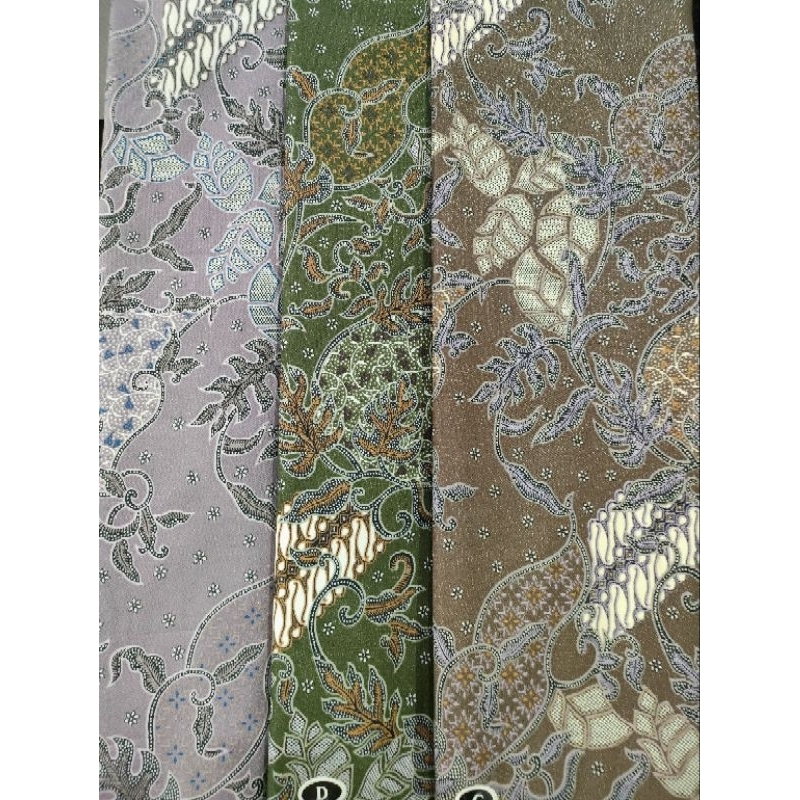 kain batik sutra halus prada by jocelyn