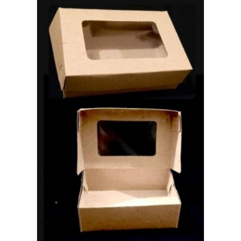 

box brownis kecil 15x10x5 (1pcs)