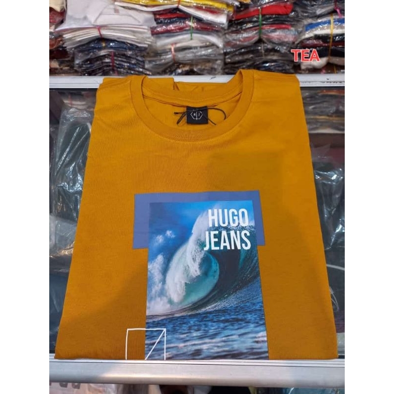 Kaos HG Jeans Katun Terbaru
