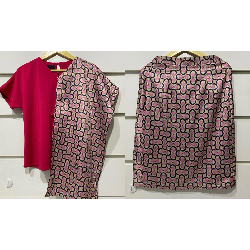 Preloved 2pcs Set Duma X Nagita