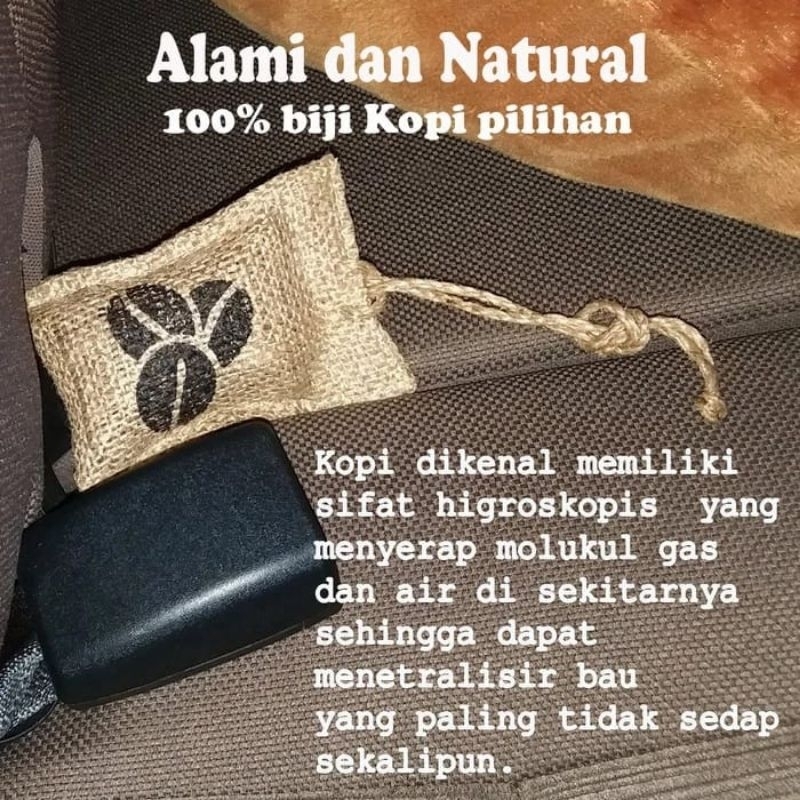 Pengharum ruangan kopi Bali. kopi Bali sachet kecil