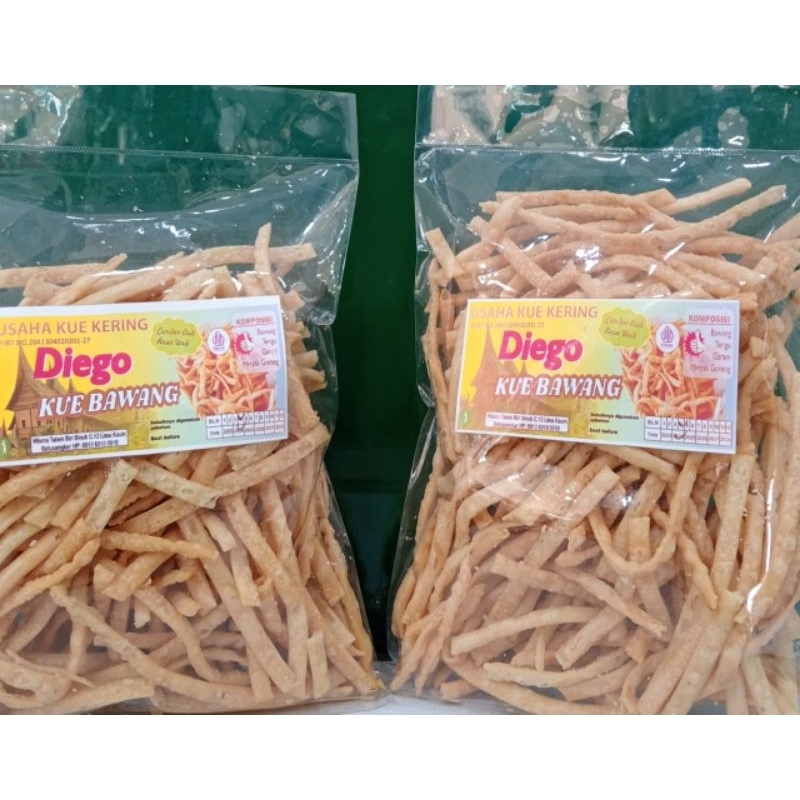 

Kue bawang diego 250 gram