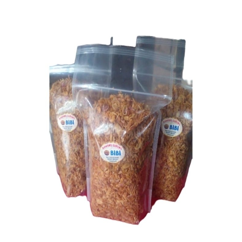 

Bawang goreng original 500gr