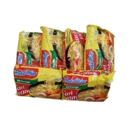 

INDOMIE KARI AYAM 72 GRAM