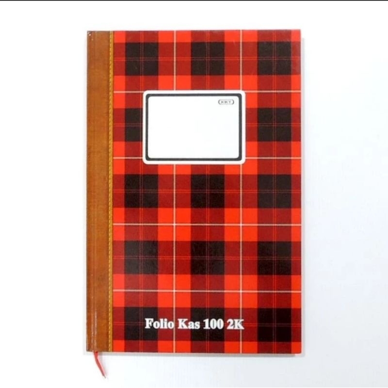 

Buku Kas Folio 2K Kiky 2 Kolom Hard Cover