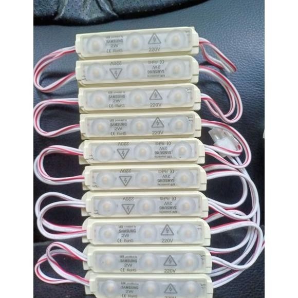 Led Modul 3 mata 220V