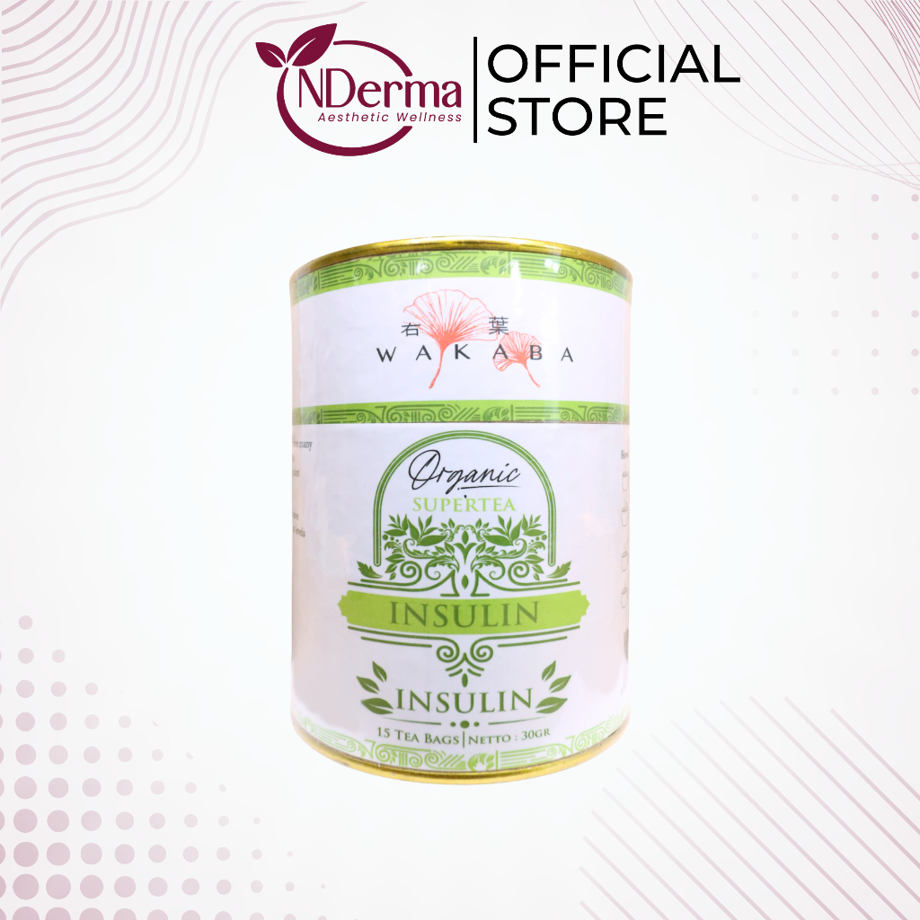 

NDerma Supertea Insulin 30g