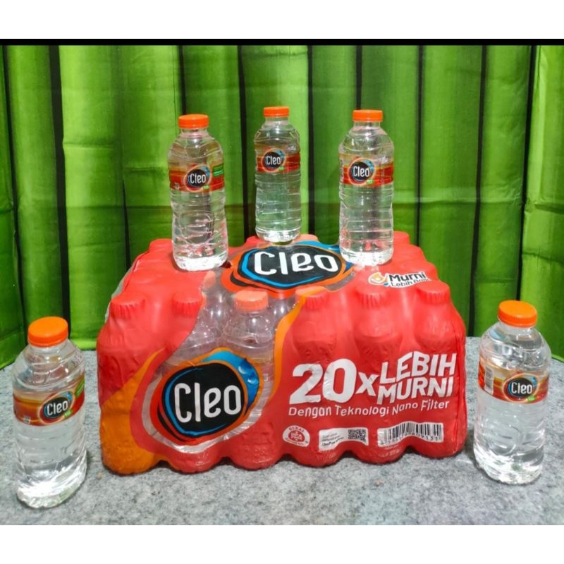 

Cleo Botol Mini 220ml isi 24pcs - Air Mineral