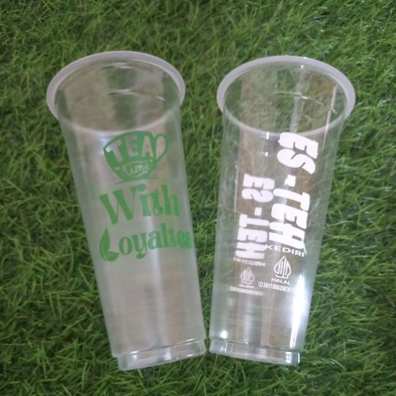 gelas cup 22 oz slim