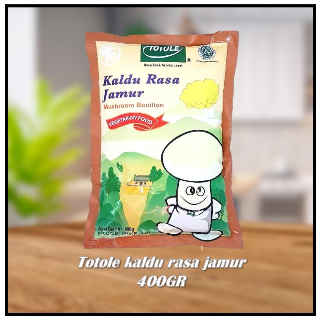 

Totole kaldu rasa jamur 400GR