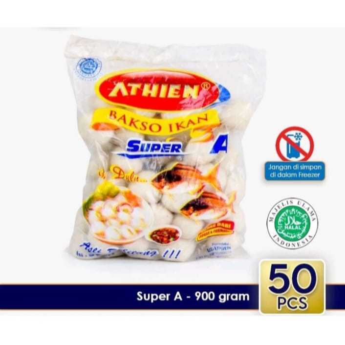 

Athien Baso ikan Super A 950Gram