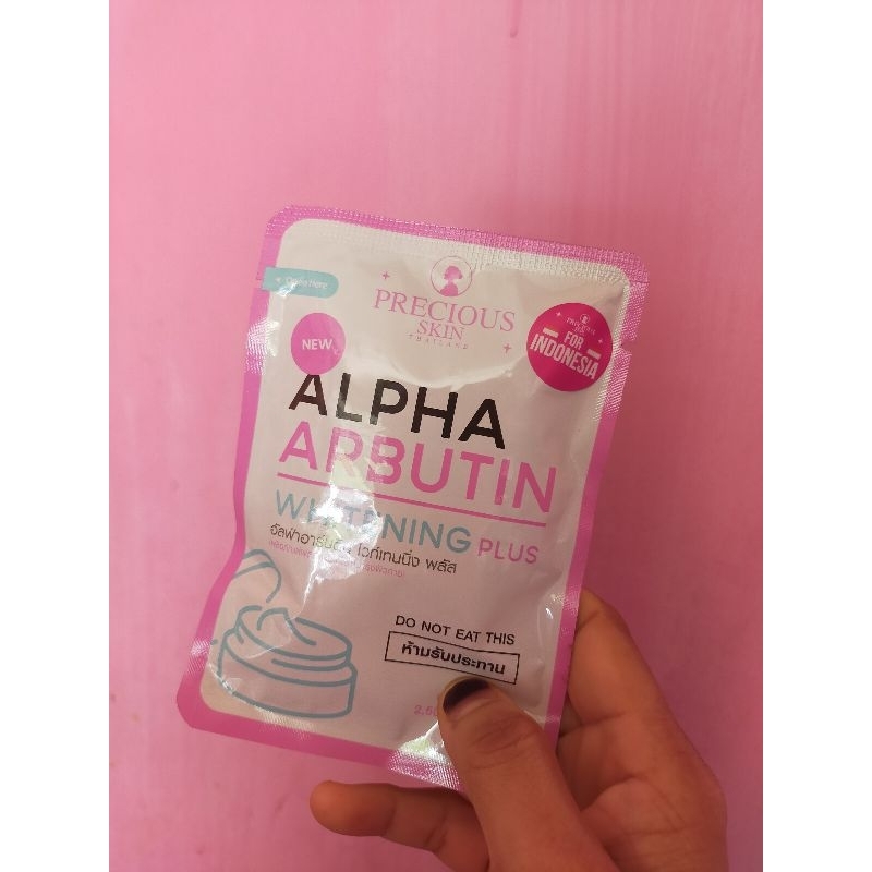 Alpha Arbutin Kapsul