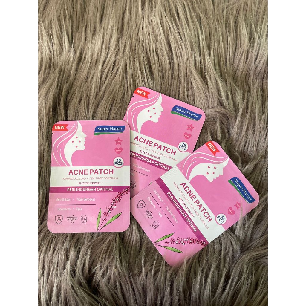 ACNE PATCH SUPER PLASTER BINTANG