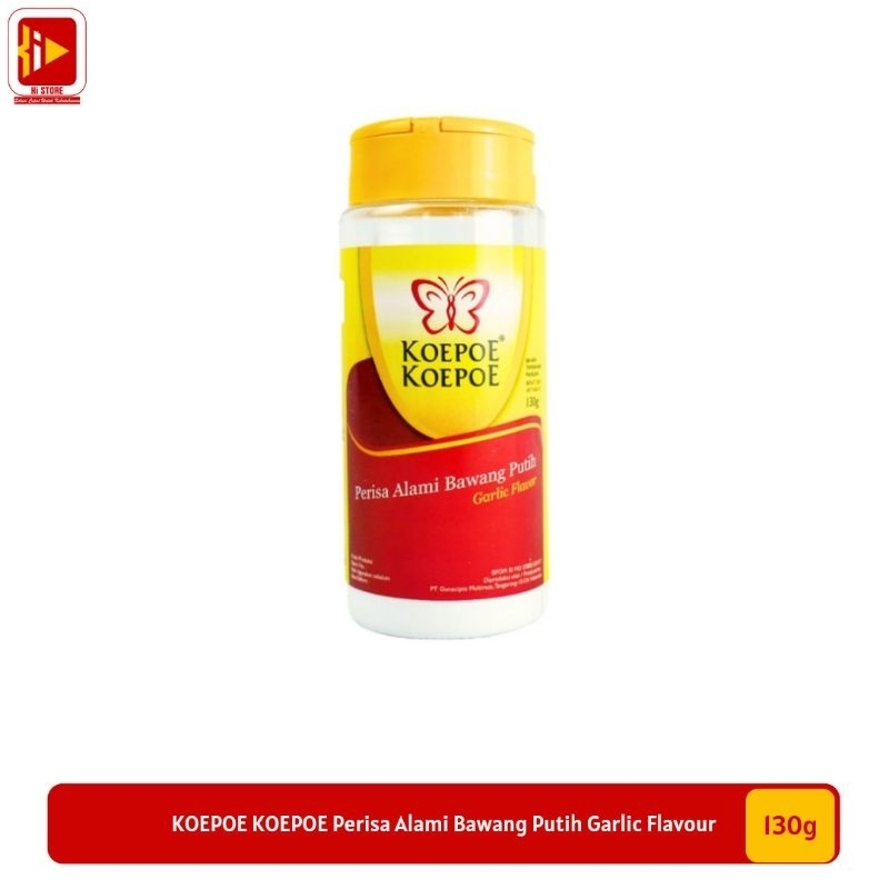

KOEPOE KOEPOE Perisa Alami Bawang Putih Garlic Flavour 130 g