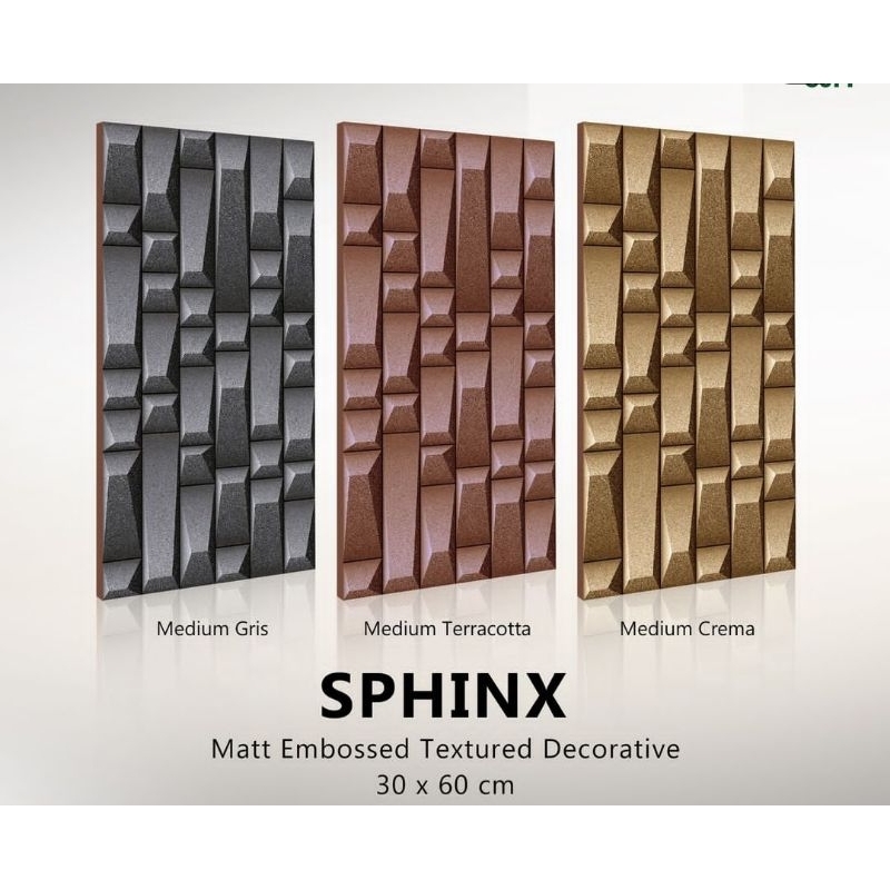 keramik batu alam timbul atena shpinx 30*60